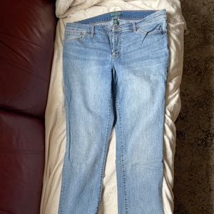 Ralph Lauren Modern skinny jeans